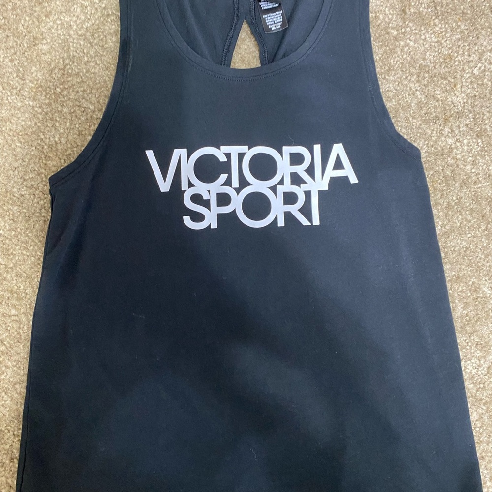 Victoria's Secret Black Tank Top XS